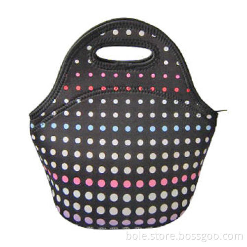 Neoprene Lunch Tote Bag, OEM Orders are Welcome